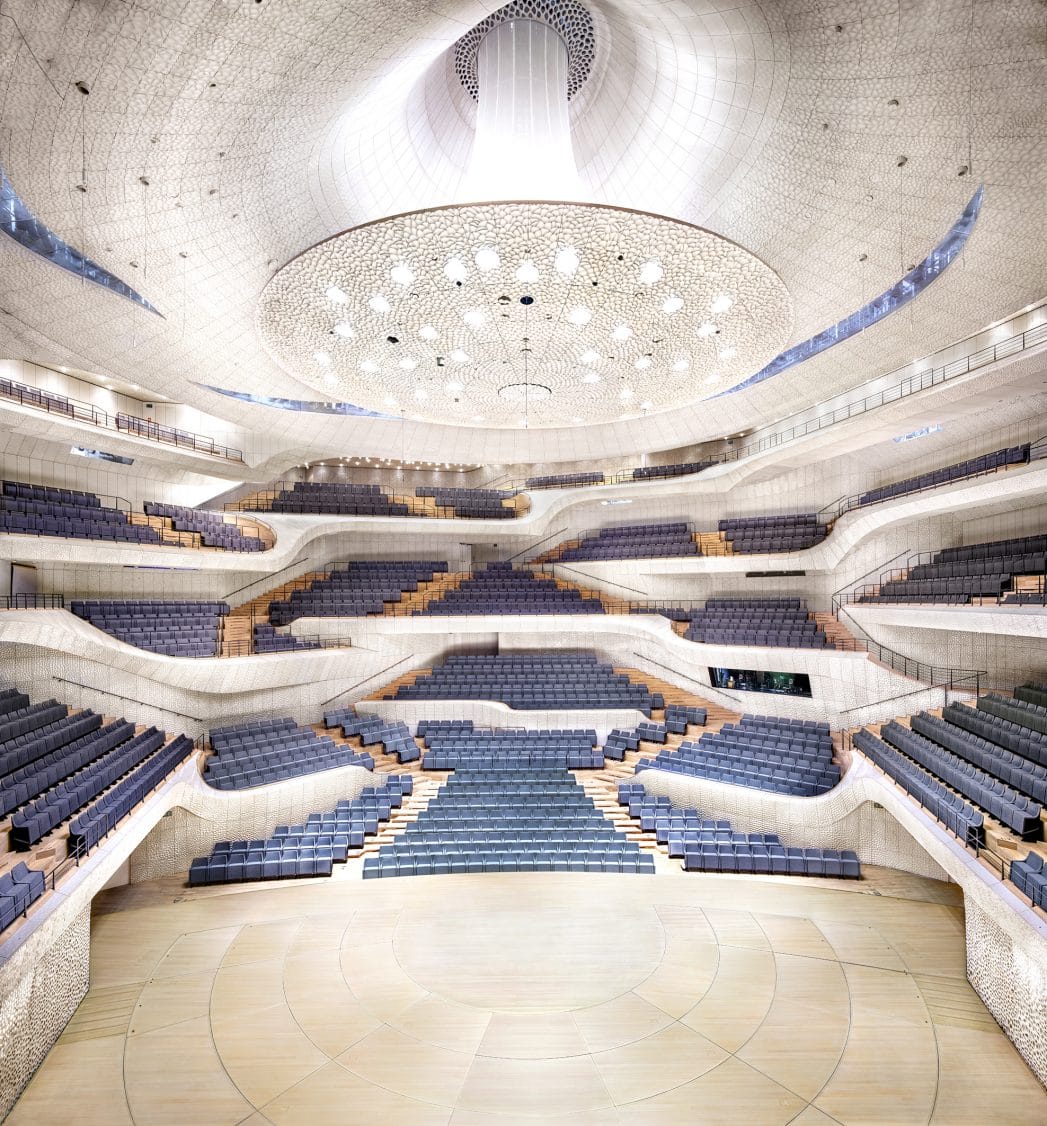 Elbphilharmonie concert hall documented by Candida Höfer - GRAND TOUR